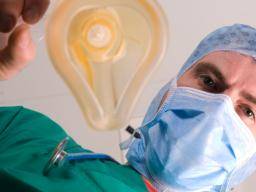 an-anesthetist-is-applying-a-gas-mask